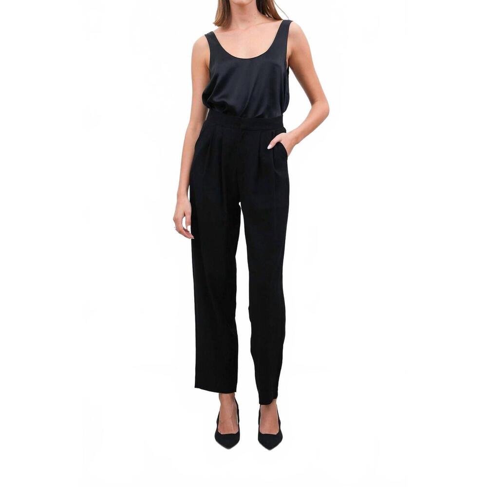 NEW PARENTEZI gretta pant in black